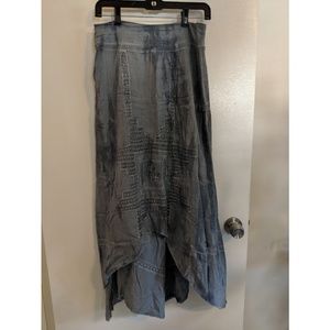 Freen People High-Low Maxi Skirt